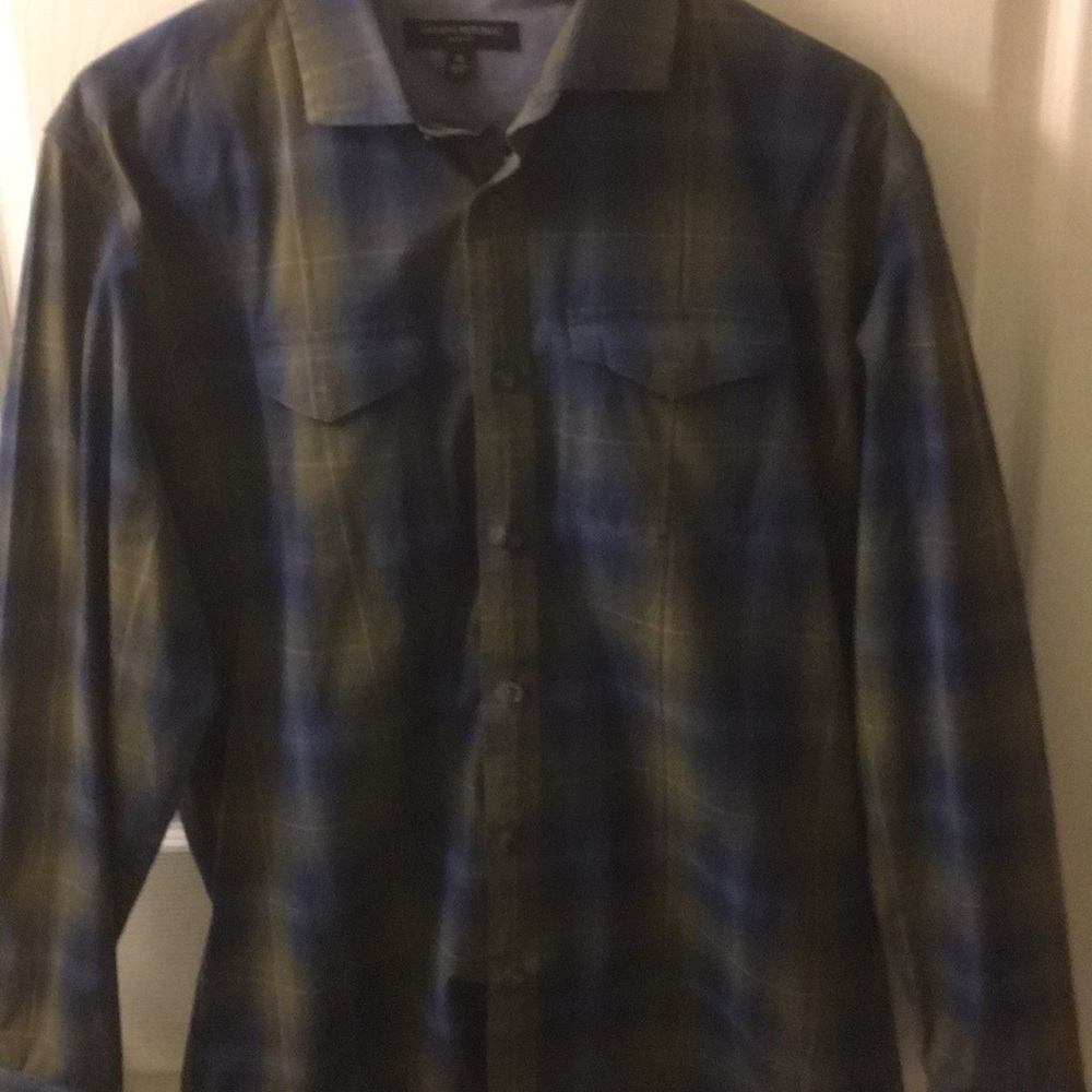 Banana republic long sleeve button down shirt